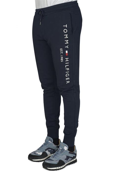 tommy hilfiger joggers mens